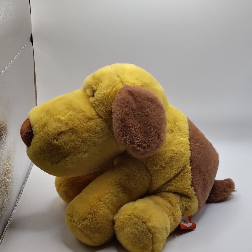 GiggleScape Plush Puppy Dog Yellow Brown Stuffed Animal Target 2024 Toy - Picture 5 of 8